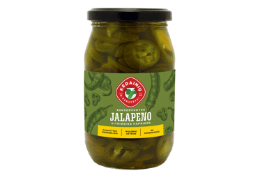 Canned Chalapos peppers KĖDAINIŲ KONSERVAI, 330 g