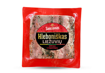 Boiled KLEBONIŠKAS tongue roll, 1 kg