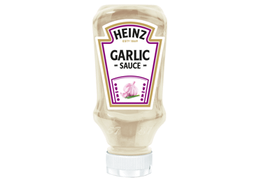 Česnakinis padažas HEINZ, 420 g