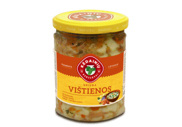 Vištienos sriuba KĖDAINIŲ KONSERVAI, 480 g