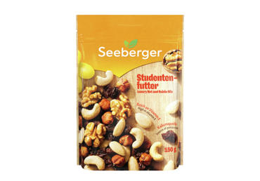 Смесь орехов и изюма SEEBERGER, 150 г