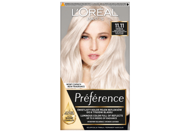 Plaukų dažai L'OREAL PREFERENCE 11.11, 1 vnt.