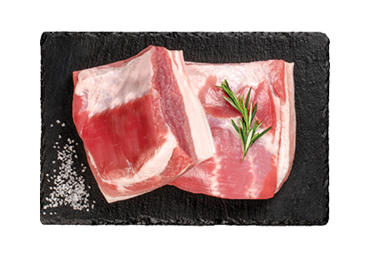 Lietuviškas kiaulienos paslėpsnis su oda, atšaldytas, be antibiotikų, 1 kg