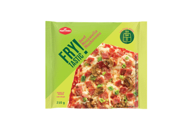 Šaldyta pica FRYTASTIC su jautiena, mocarela, pievagrybiais, 210 g