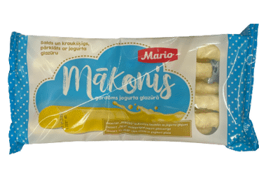 Corn sticks with yogurt glaze MĀKONIS, 160 g