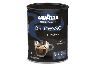Malta kava LAVAZZA CLUB, 250 g