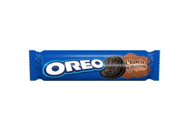 Какаовые печенья OREO BROWNIE, 154 г