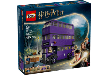 Konstruktorius  LEGO Reakt. autobuso nuotyk. 76446