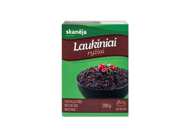 Дикий рис SKANĖJA, 200 г