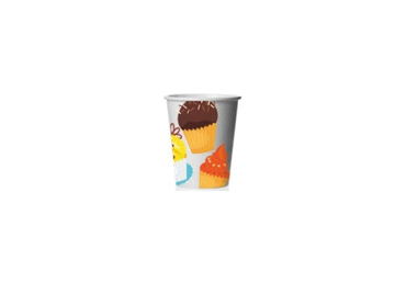 Popieriniai puodeliai CUPCAKE PARTY, 8 vnt., 1 vnt.