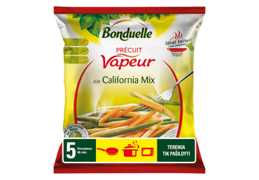 Замороженный овощной микс BONDUELLE CALIFORNIA MIX, 400 г
