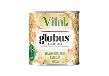 Baltosios balandos GLOBUS (VITAL), 150 g
