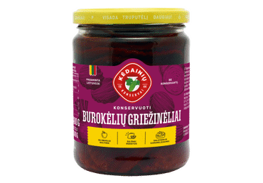 Marinuoti burokėliai KĖDAINIŲ KONSERVAI, 480 g