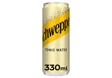 Gazuotas gėrimas tonikas SCHWEPPES, 330 ml