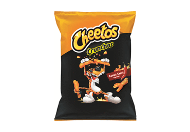 Кукурузный снек CHEETOS CRUNCHOS, сладкий острый перец вкус, 165 г