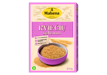 Kviečių sėlenos MALSENA, 200 g