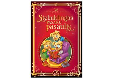 Knyga STEBUKLINGAS PASAKŲ PASAULIS