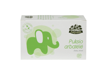 Žolelių arbata PUKSIO ARBATĖLĖ (nuo 9 mėn.), 0.05 kg