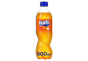 Gazuotas gėrimas FANTA, 500 ml 