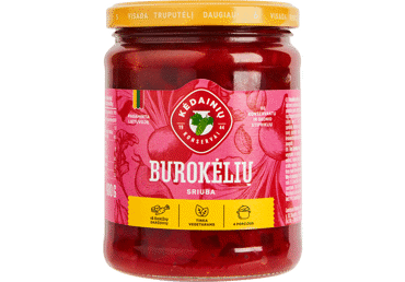 Burokėlių sriuba KĖDAINIŲ KONSERVAI, 480 g