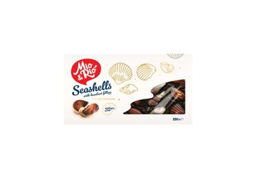 Jūros kriauklių formos saldainiai MIO&RIO, 250 g