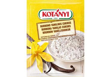 Burbono vanilinis cukrus KOTANYI, 15 g