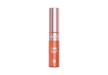 Жидкий румяна L'Oreal Paris Lumi Le Liquid Blush, 627 Warm Peach