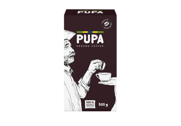 Malta kava PUPA 100 % ARABIKA, 500 g