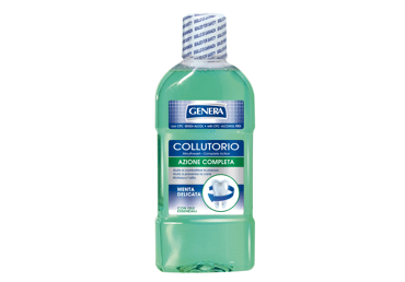 Burnos skalavimo skystis GENERA DELICATE MINT, 500 ml
