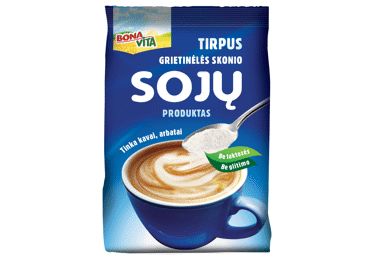 Tirpus grietinėlės skonio sojų produktas, 150 g