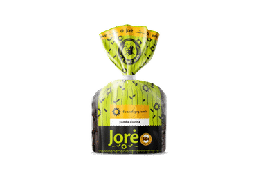Juoda raikyta duona JORĖ su saulėgrąžomis, 280 g