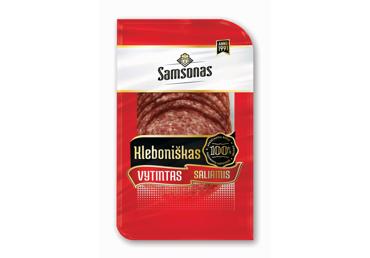 Vytintas KLEBONIŠKAS saliamis, a. r., 90 g