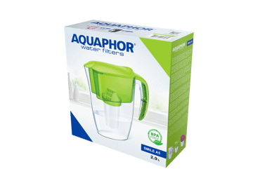 Filtrav.ąsotis AQUAPHOR Smile A5 Mg+2,9L, 1 vnt.