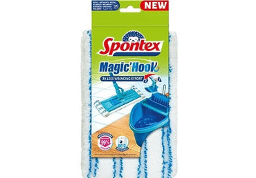 Mikropluošto šluostė rinkiniui SPONTEX MAGIC HOOK, 1 vnt.