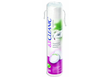 Vatos diskeliai CLEANIC PURE EFFECT, 120 vnt., 120 vnt.