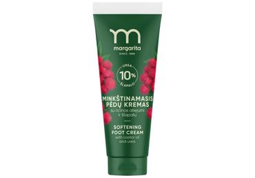 Minkštinamasis pėdų kremas MARGARITA, 75 ml