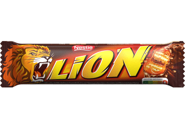 Šokoladinis batonėlis LION, 42 g