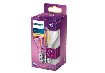 LED lemputė PHILIPS (E27, A60, 75W, 2700K, 1055lm)