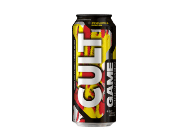 Энергетические напитки CULT PINEAPPLE MANA, 500 мл