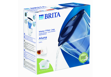 Vandens filtravimo indas BRITA ALUNA, mėlynas, 2,4 l