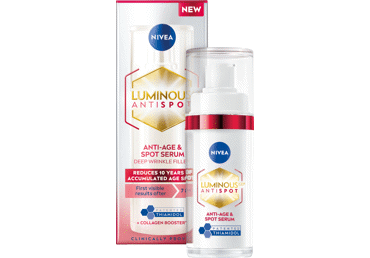 NIVEA CELLULAR LUMINOUS 630® ANTISPOT serumas, 30 ml