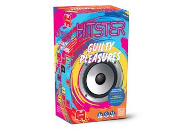 Stalo žaidimas JUMBO Hitster Guilty Pleasures
