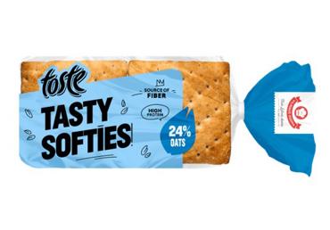 Duonelės TOSTE TASTY SOFTIES, 300 g