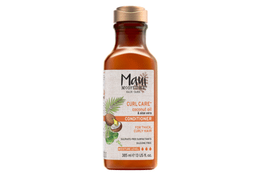 Plaukų kondicionierius MAUI su kokosų pienu garbanotiems, 385 ml