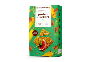 Protein crackers BEGINNINGS, 80 g