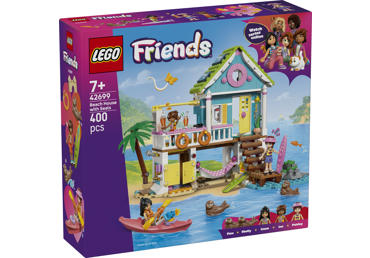 Konstruktorius LEGO Paplūdimio Namai su Ruoniais