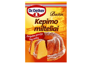 Kepimo milteliai DR. OETKER, 30 g