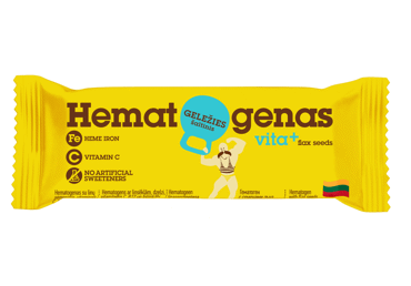 Гематоген VITA+ с семенами, 50 г