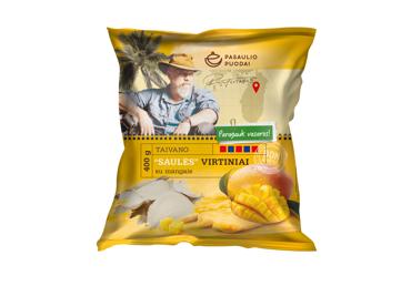 Šald. Taivano SAULĖS virtiniai su mangais PASAULIO PUODAI, 400 g