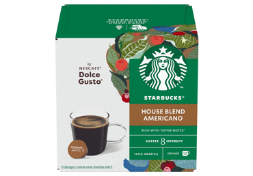 Kavos kapsulės STARBUCKS HOUSE BLEND, 102 g